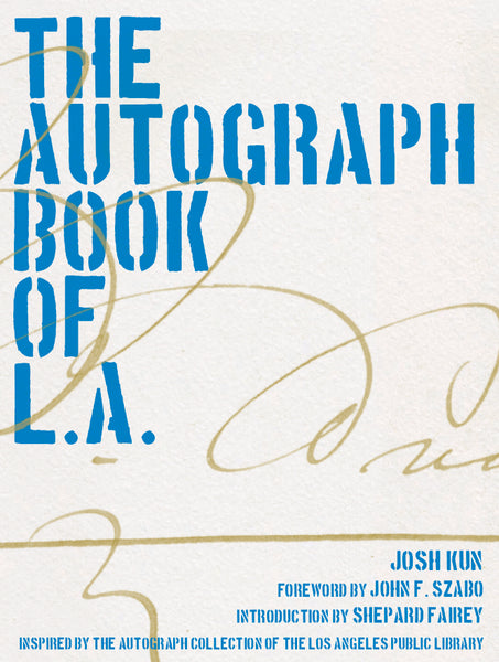 Angel City Press - The Autograph Book of L.A.